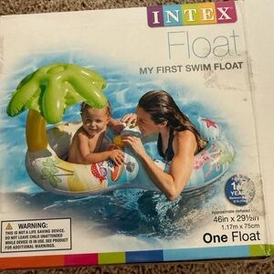 Intex Kids Swim Float with Palm Tree - Multicolor